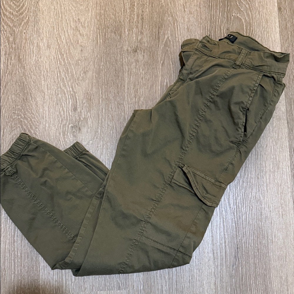 Sanctuary Olive Ankle Cargo Pants